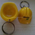 Porte-clés en plastique promotion casque
